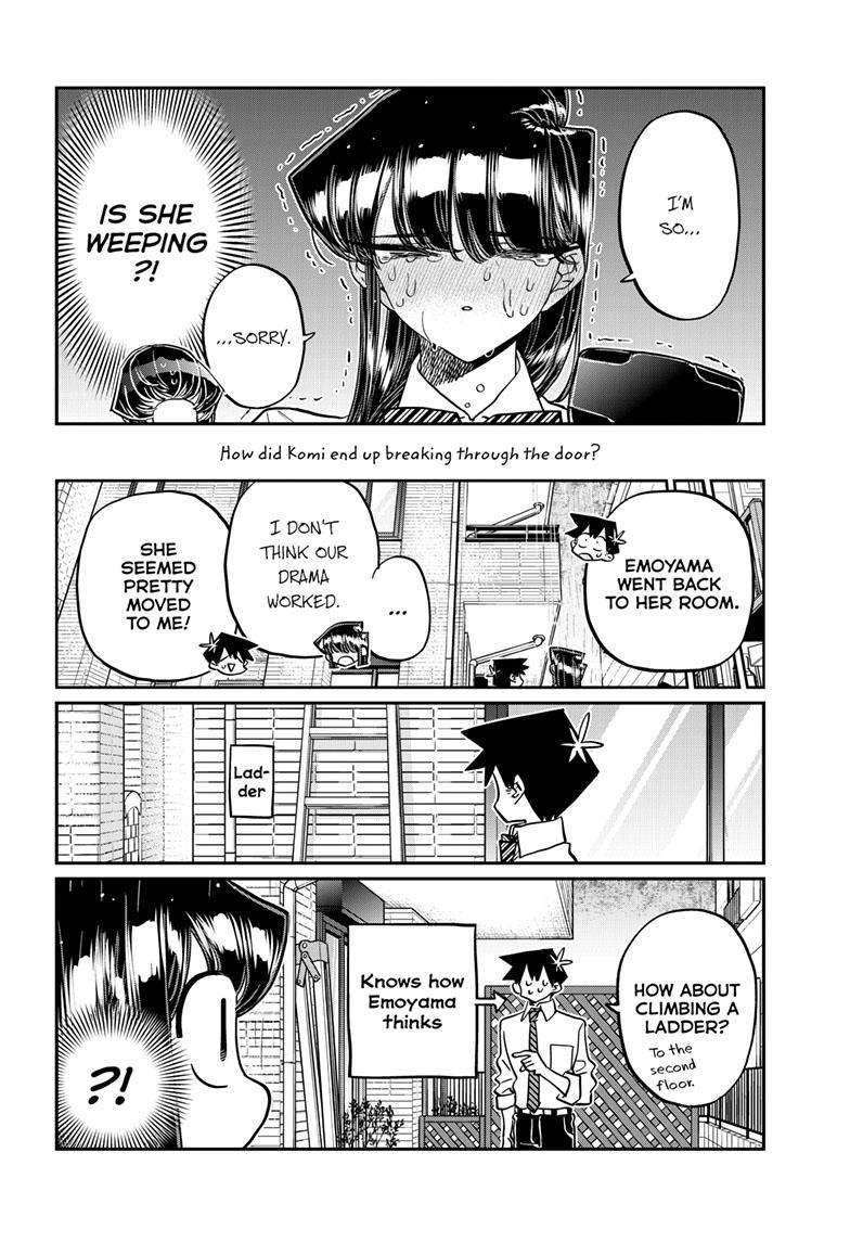 Komi-san wa Komyushou Desu Chapter 426 7